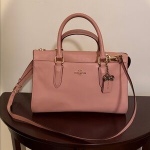 Coach Blush Pink Satchel
